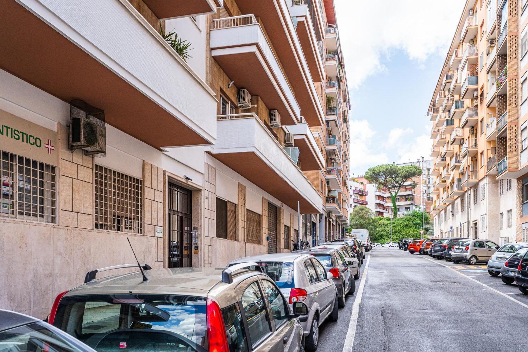 Domus Leo Roma Lägenhet Exteriör bild