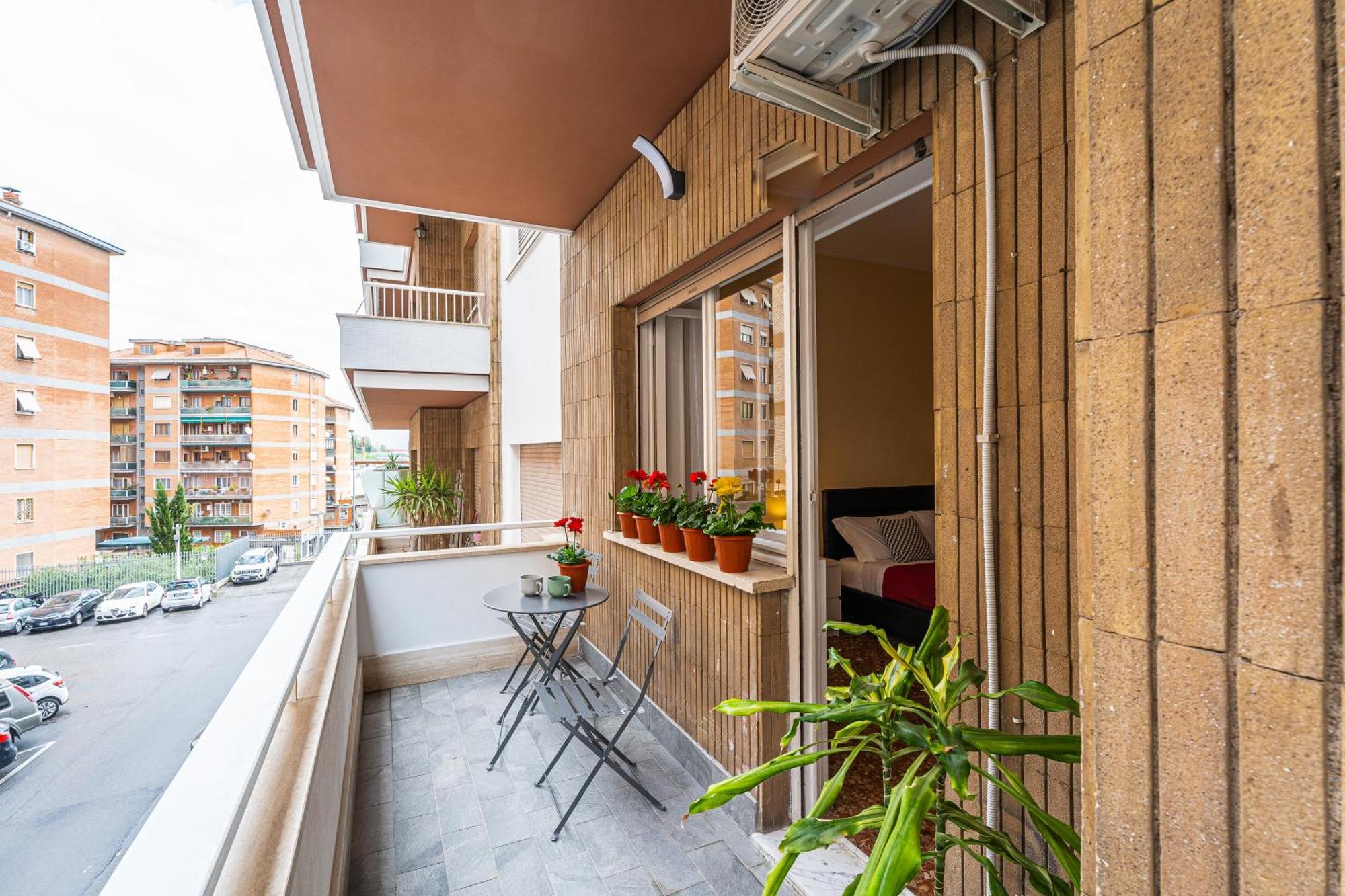 Domus Leo Roma Lägenhet Exteriör bild