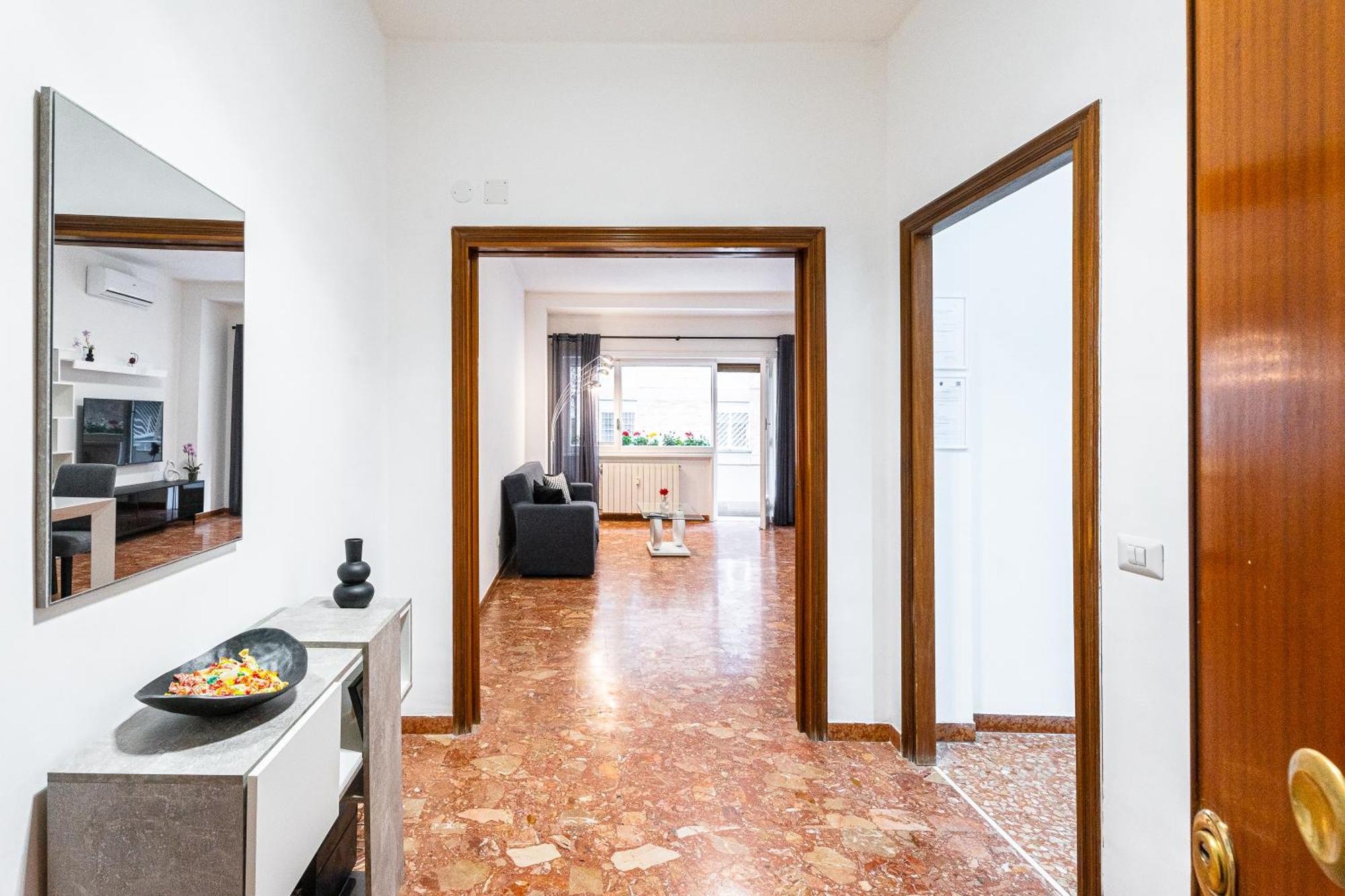 Domus Leo Roma Lägenhet Exteriör bild